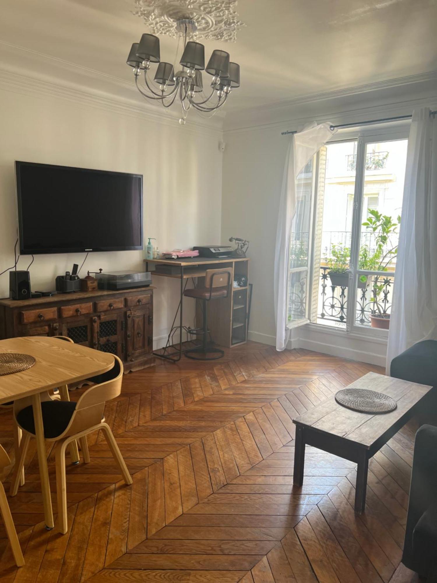 Appartement Arc De Triomphe Paris Luaran gambar